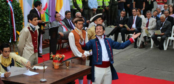 Santiago de Cali se apresta a celebrar 204 a�os del grito de su independencia