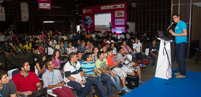 Cali como ciudad inteligente, tema en el segundo d�a del Campus Party