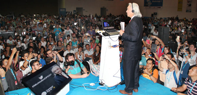 3000 campuseros baten registros de asistencia al Campus Party