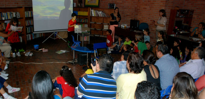 El Coraz�n Habla, en la Biblioteca Infantil y Juvenil del Centro Cultural de Cali