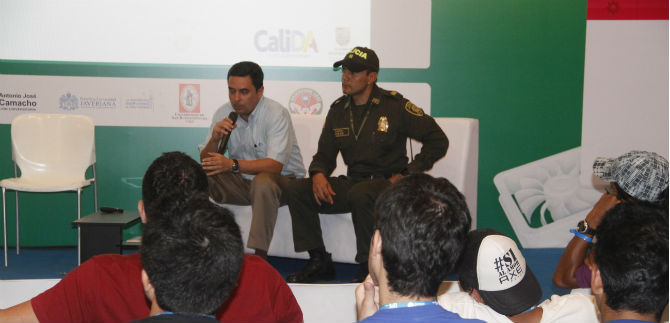 Gobierno muestra en el Campus Party los avances tecnol�gicos de Cali en seguridad