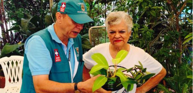 Jornada de prevencin del Dengue en el Barrio Santa Rosa