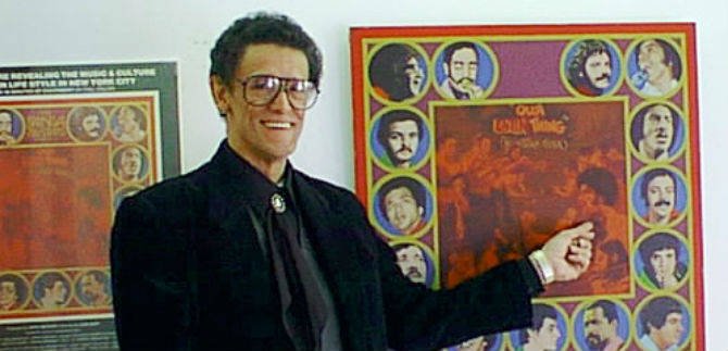 Izzy,  el showman de La Fania, estar en el Festival Mundial de Salsa de Cali