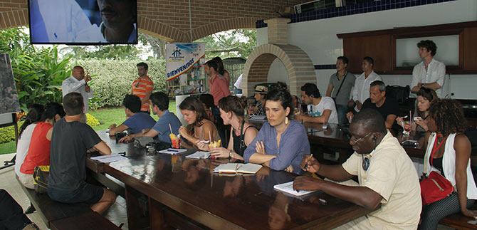 Grupo de expertos estudian opciones de desarrollo para municipios del G11