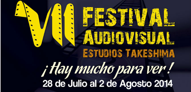 Ya llega el VII Festival Audiovisual Estudios Takeshima