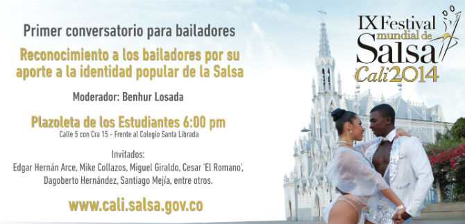 Conversatorio popular para el bailador, este jueves en el Mundial de Salsa