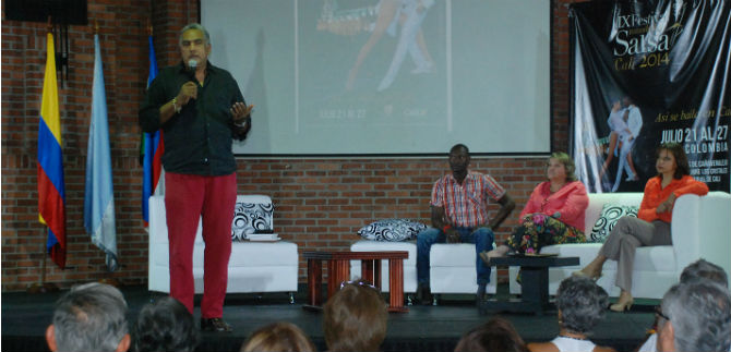 Emprendimiento cultural, primer conversatorio del Mundial de Salsa