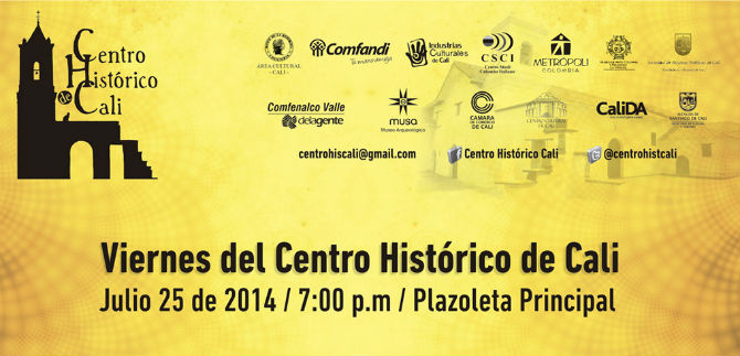 Reggae se toma la noche del Viernes de Centro Histrico