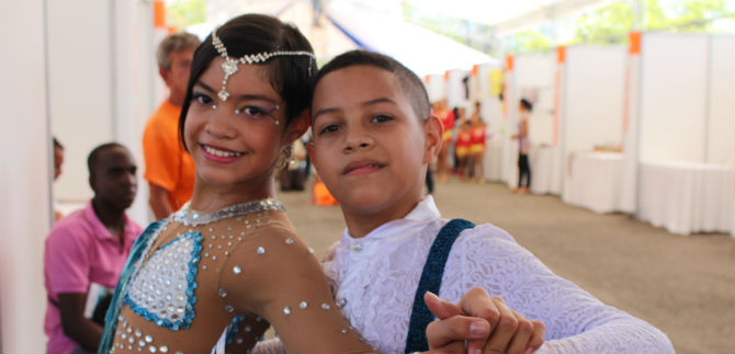 Visite la muestra empresarial del Festival Mundial de La Salsa