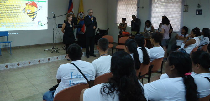 Salud alberg� primer encuentro de sobrevivientes de Trata de Personas
