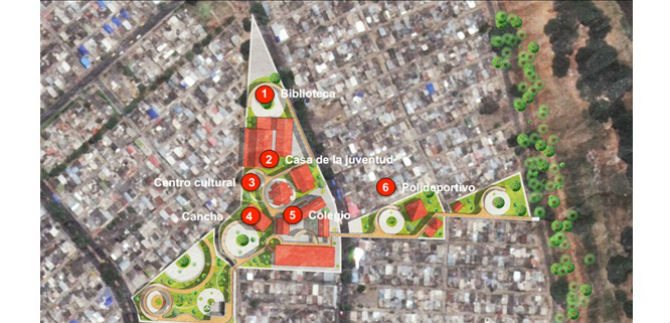 TIOS definieron obras con gran proyeccin social y cultural, en la comuna 21