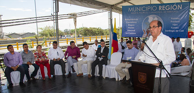 Mandatarios reconocen liderazgo del Alcalde de Cali para sacar adelante el G11