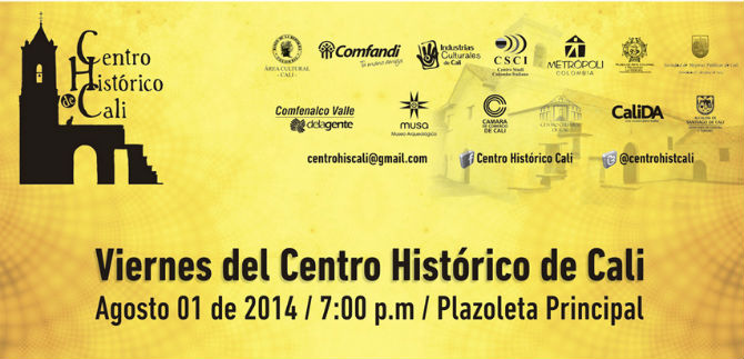 Reggae y Hip Hop en el Viernes de Centro Histrico