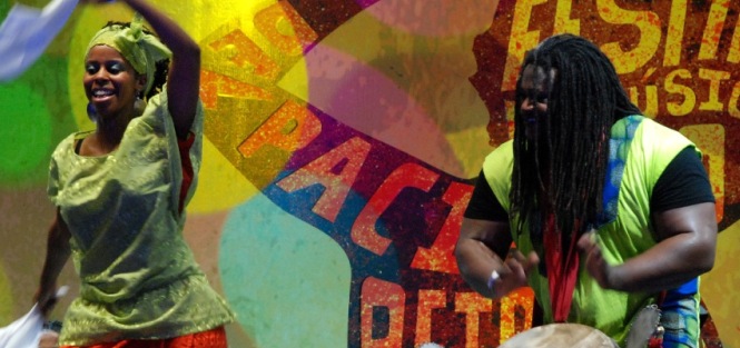 Cali es epicentro de la Cultura Pac�fica con el Petronio