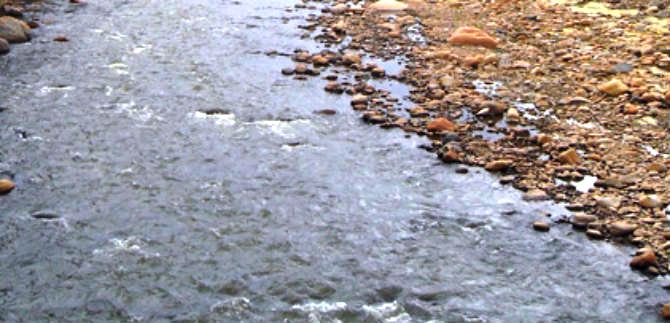 Recomendaciones a tener en cuenta por la disminucin del caudal de ros