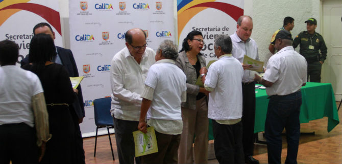 Alcalde entrega este lunes escrituras a beneficiarios de ttulos gratis en la ladera