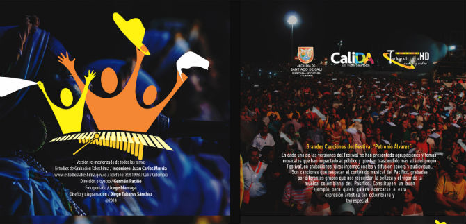 Proyecto discogr�fico Petronio �lvarez