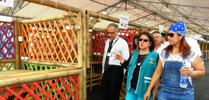 Garantizan sanidad de alimentos en la ciudadela de El Petronio