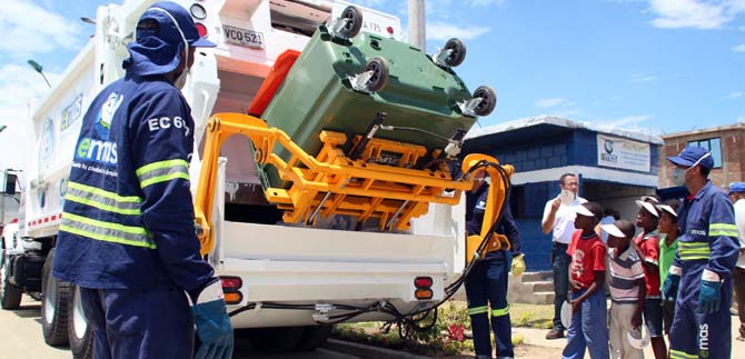 Se inicia recuperaci�n de zonas de dep�sitos de basuras de Potrero Grande
