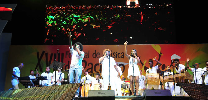 Salen a escena todos los grupos que compiten en el Petronio