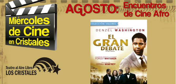 Mi�rcoles de cine afro en el teatro Los Cristales