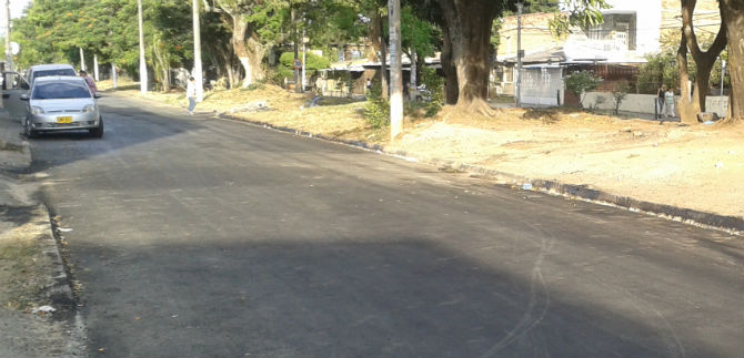 Infraestructura realiz en agosto trabajos de bacheo en 9 comunas de Cali