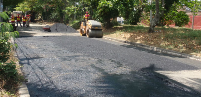 Plan bacheo supera el 45 % de reparaci�n de la malla vial de la ciudad