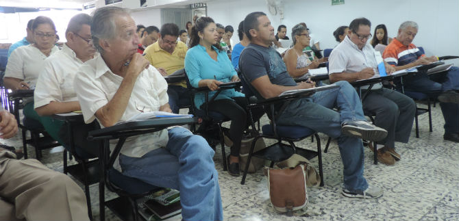 Se inicia la segunda fase de la capacitaci�n a Juntas de Acci�n Comunal