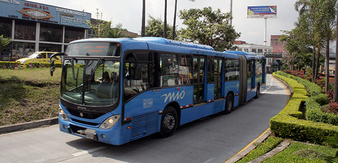 Se normaliza operacin del MIO sobre la calle 5