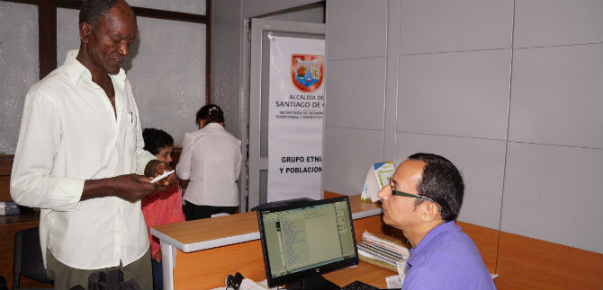 Dotan de herramientas laborales a poblaci�n con discapacidad de la Comuna 8