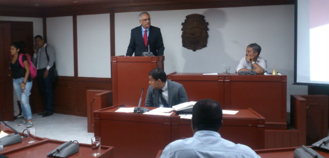 Salud presenta propuesta ante probable modificacin del presupuesto