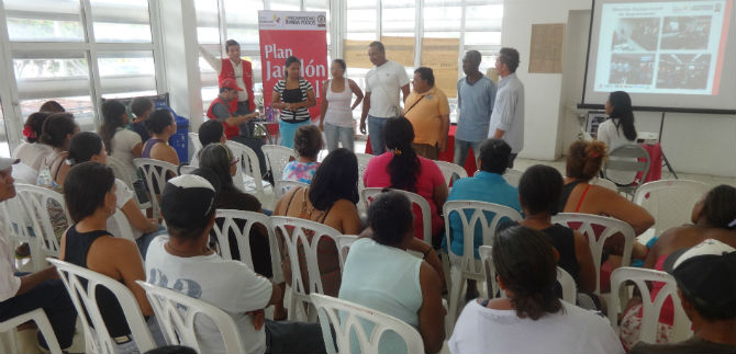 Prosigue el acompaamiento social a nuevos dueos beneficiarios de Llano Verde