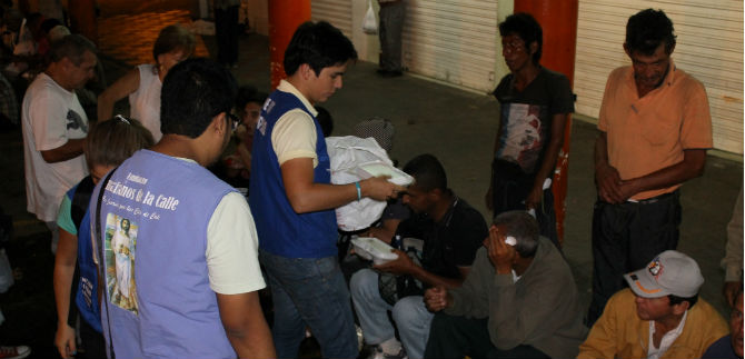 Identifican nuevos asentamientos de habitantes en situaci�n de calle