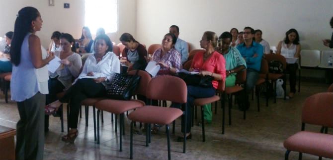 Salud orienta atenci�n a profesionales  que atienden v�ctimas del conflicto