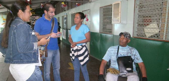 Habitantes de la comuna 16 respondieron a Med�tele a tu Tio