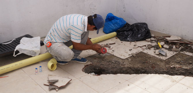 Se invierten $752 millones en la adecuaci�n de sedes comunales