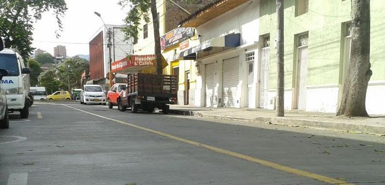 V�as del barrio Alameda fueron repavimentadas
