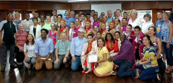 Culmin visita de organismos de cooperacin internacional
