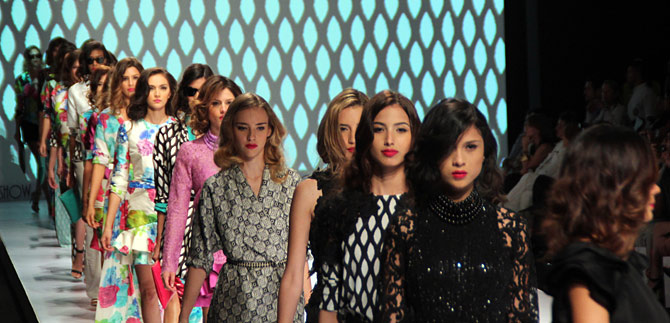 Cali es esta semana meca de la moda; con feria comercial arranca el Exposhow