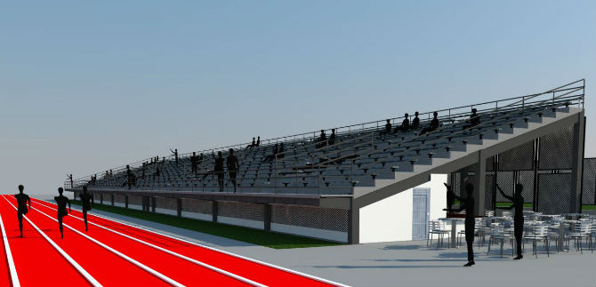 Iniciaron obras con miras al Mundial de Atletismo de Menores Cali 2015
