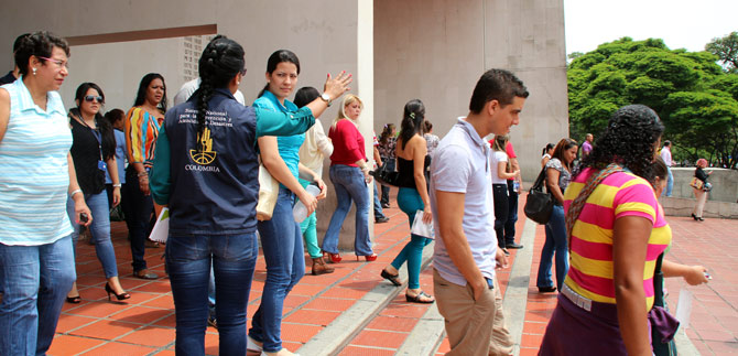 Excelentes resultados deja simulacro de evacuacin por sismo en el CAM