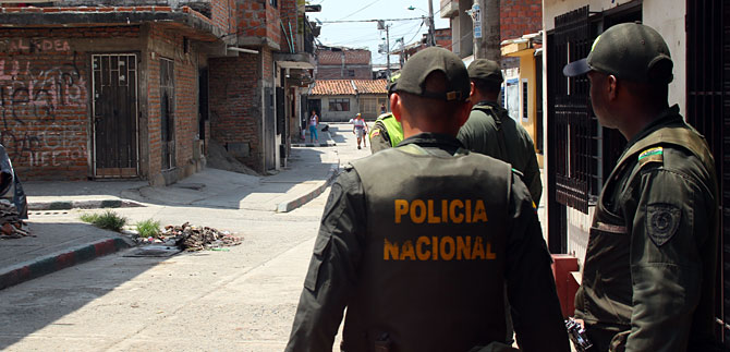 Plan de choque en seguridad para Cali ya muestra sus frutos