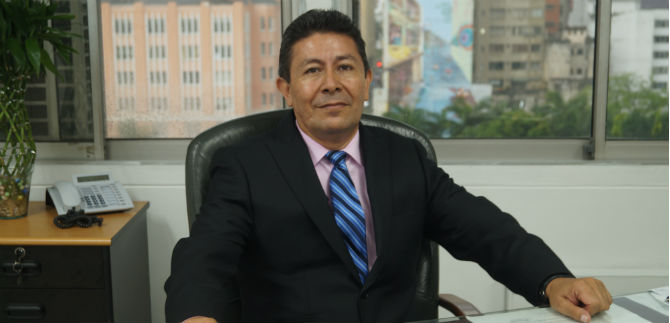 Jacobo Torres Tamayo, nuevo subsecretario Administrativo de Educaci�n