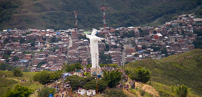 Cristo Rey celebra 61 aos este domingo