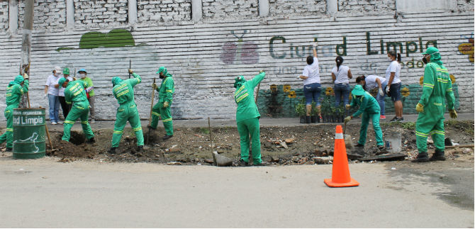 Calle del Barrio Sucre cambia de aspecto