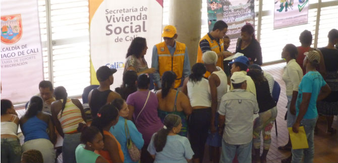 Vivienda acompa�a jornada Med�tele a tu TIO, en la Comuna 13