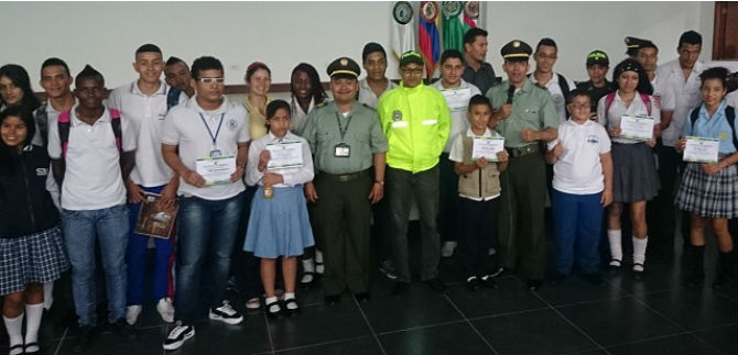 Personeros estudiantiles de Cali conocieron sobre derechos y leyes, en encuentro