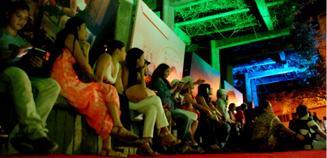 Propuesta de intervenci�n audiovisual, La Casa Fractal, desde otras perspectivas