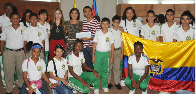 Administraci�n apoya a colegios p�blicos en propuestas de cultura ciudadana