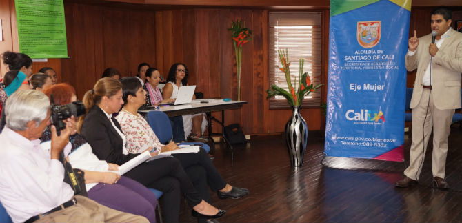 Cale�as aportan a la construcci�n del posconflicto en Colombia